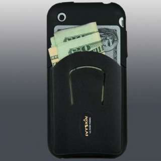   CardClip ID/ Money Clip Cas for iPhone 3G / 3GS 811383012418  