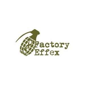    Factory Effex Die Cut Logo Sticker   FX Times Up Automotive