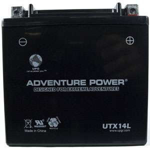 12V 12Ah Battery For Buell Motorcycle 1125R YTX14L B  