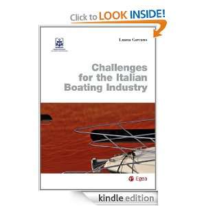 Challenges for the Italian Boating Industry (Biblioteca delleconomia 