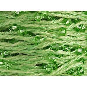  59000K 3mm Beads Peridot Cashmere Yarn Peridot Arts 