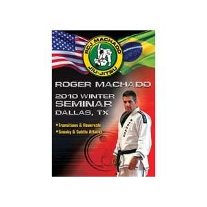  2010 Winter Seminar in Dallas DVD with Roger Machado 