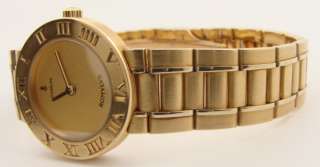 NEW Ladies Corum Romulus 18K Yellow Gold Watch $11,500  