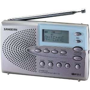  SANGEAN DT220A PERSONAL DIGITAL AM/FM STEREO WITH CLOCK 