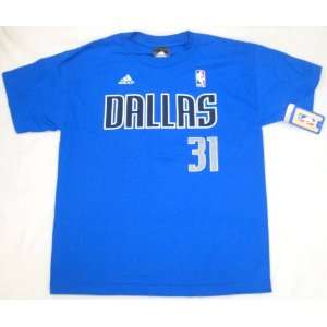 NBA Adidas Dallas Mavericks Jason Terry Youth T Shirt Medium (Size 10 