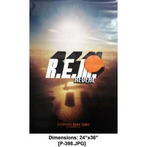  R.E.M Reveal 27x40 Poster 