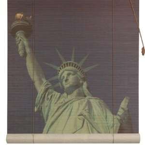 Statue of Liberty Bamboo Blinds Width 60
