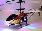 335 3CH Alloy Mini Remote Control Helicopter W/Gyro Z