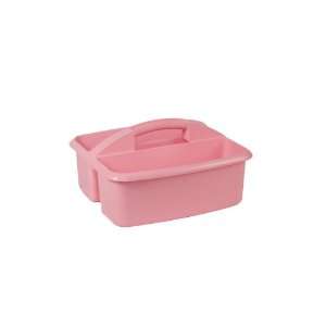  Utility Caddy   Small Pink Supplies Bucket by Romanoff 