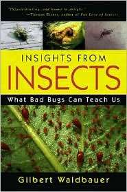 Insights from Insects, (1591022770), Gilbert Waldbauer, Textbooks 