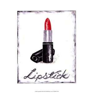    Lipstick   Poster by Chariklia Zarris (9.5x13)