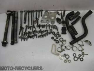 06 YZ125 YZ 125 bolt kit mounts hoses 38  