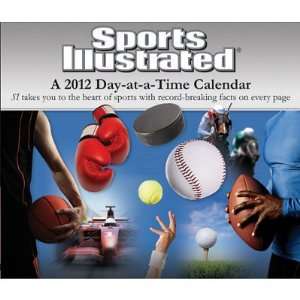  (5x6) Sports Illustrated 2012 Daily Box Calendar