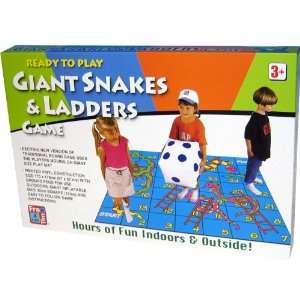  Free Time 4 Kids Mega Snakes & Ladders Game Toys & Games