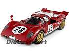 HOTWHEELS ELITE N2047 118 1970 FERRARI 512 S 24H OF DAYTONA NEW 