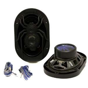   Pcs.57n 5x7 100 Watt Rms Each 3 Way Car Speakers