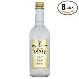 Fever Tree Premium Tonic Water, 16.9 Ounce (Pack of 8)  