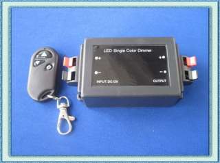 DC12V RF LED light Dimmer brightness + wireless remote  