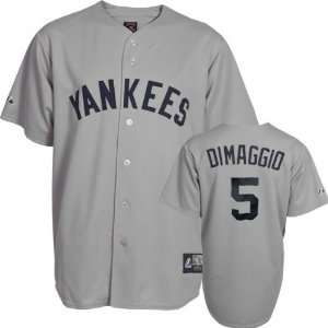  Joe DiMaggio New York Yankees Grey Cooperstown Replica 