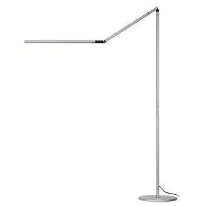  Koncept Gen 3 Z Bar Daylight LED Modern Floor Lamp Silver 