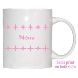  Personalized Name Gift   Nona Mug 