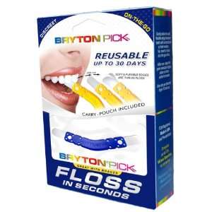  Bryton Pick Floss in seconds reusable up to 30 days 