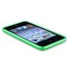 Green Soft Gel Plastic TPU Cover Case for iPod Touch 4G 4th 4 