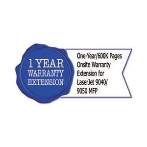 H7695PE One Year/600K Pages Onsite Warranty Extension for LaserJet 904 