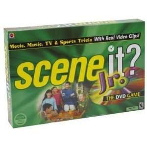  Scene It Jr. DVD Game (2007 Edition) Toys & Games
