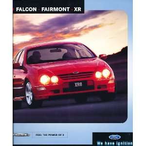  2002 Ford Falcon XR6 XR8 Fairmont Australian Original 