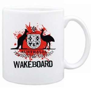  New  Australia Wakeboard / Blood  Mug Sports