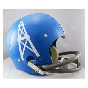  Tennessee Titans NFL Houston Oilers 1960 62 Tk Helmet 