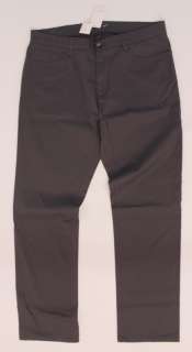 12265 Vince Brand Mens Pocket Twill Pant Gray slim fit size 36 NWT 
