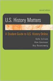 History Matters A Student Guide to U.S. History Online 