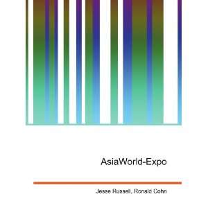  AsiaWorld Expo Ronald Cohn Jesse Russell Books