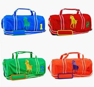 BN Polo Ralph Lauren Big Pony 1234 Travel Luggage Sports Duffle 