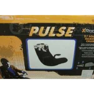  Pulse X Rocker 2.1 Gaming Chair with Built in Headrest 