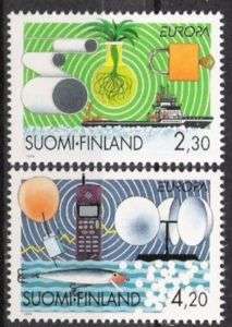 Finnland Nr.1248/49 ** Europa, Cept 1994, postfrisch  