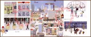 Japanese Craft Pattern Book Patchwork Quilt Sweet Dream Story quilt 