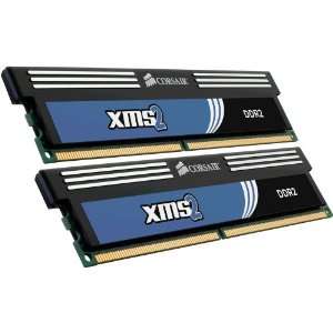   4GB XMS2 PC2 6400 800Mhz 240 Pin Dual Channel DDR2 Desktop Memory