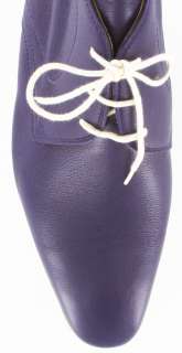 New $750 Sutor Mantellassi Purple Shoes 11/10  