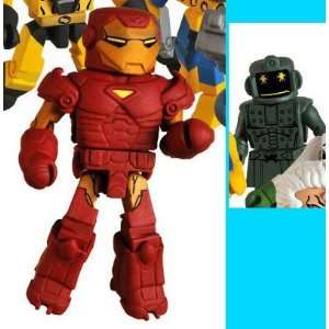   Minimates Series 32 Mini Figure 2Pack Extremis Iron Man Titanium Man