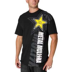 MSR Rockstar Ego Metal Mulisha T Shirt, Black, Size XL 
