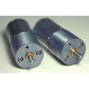 Two Mini 12V DC Gear Motors 1000rpm for Hobby buySAFE  
