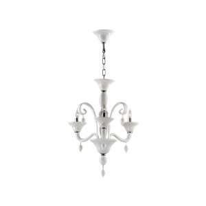 Cyan Design 6496 3 14 Chrome Treviso 26 Three Lamp Chandelier from 