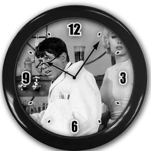  Lewis nutty professor Wall Clock Black Great Unique Gift 