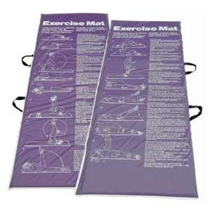   Fold Fitness, Exercise And Workout Mat With Handles