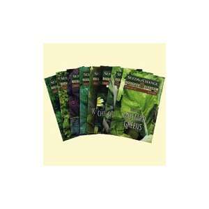  Asian Greens Seed Collection Patio, Lawn & Garden