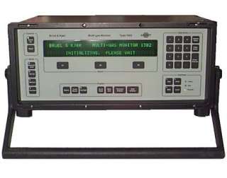 Bruel & Kjaer Multi gas Monitor Type 1302 Gas Analyzer  