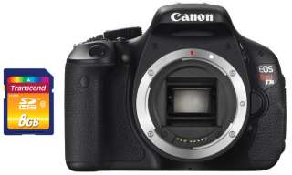 Canon EOS T3i Digital Camera Body + 8 GB Card  New USA 13803134230 